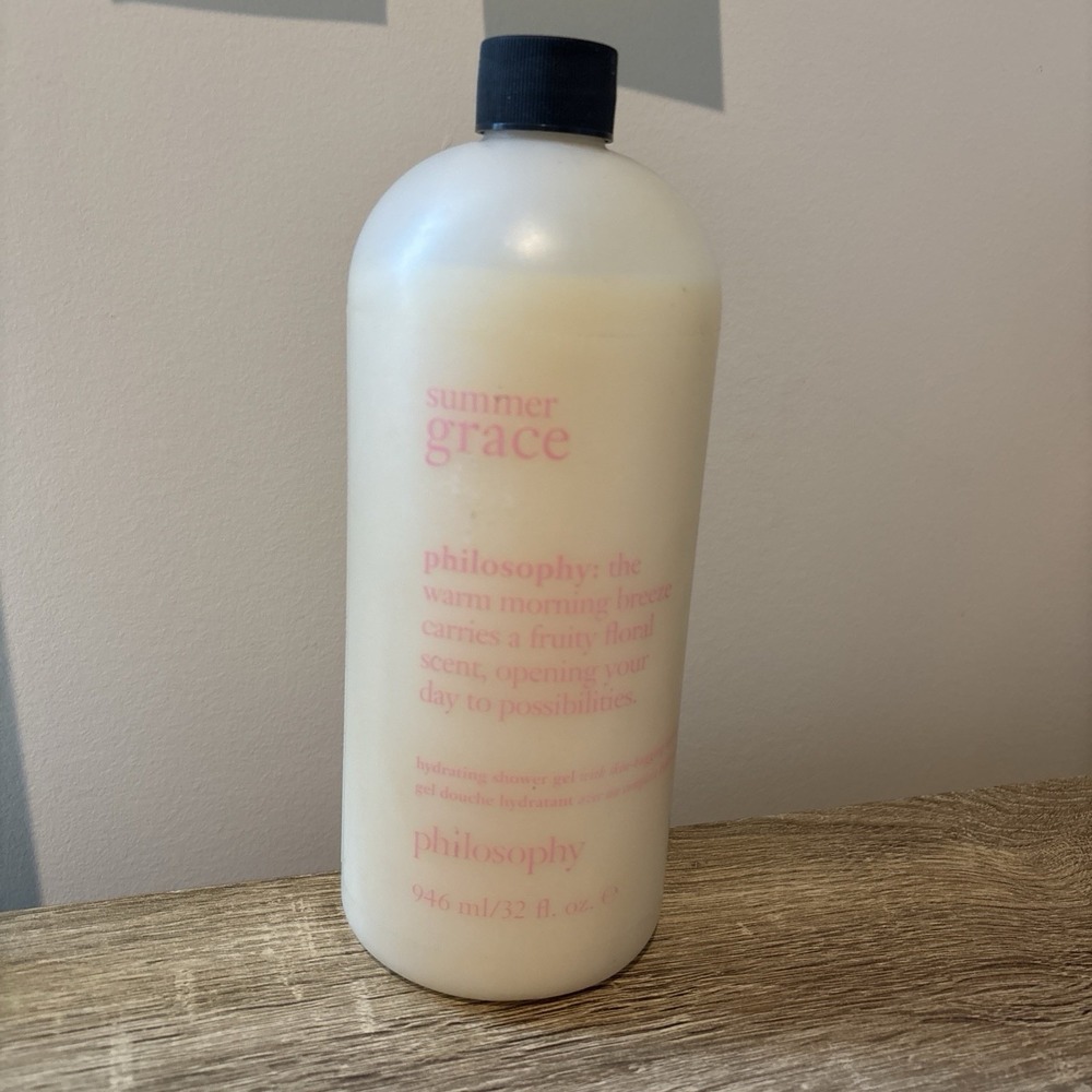 Philosophy Summer Grace TROPICAL SUMMER 32 oz hydrating shower gel SEALED